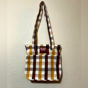 Big Bud Press Over Shoulder Zip Tote Mini